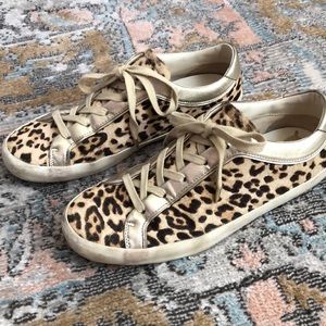 Sam Edelman Leopard Sneaker Trainers